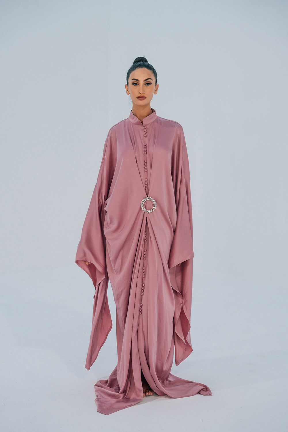 
                  
                    Runway: Dry Rosé Kimono Dress
                  
                
